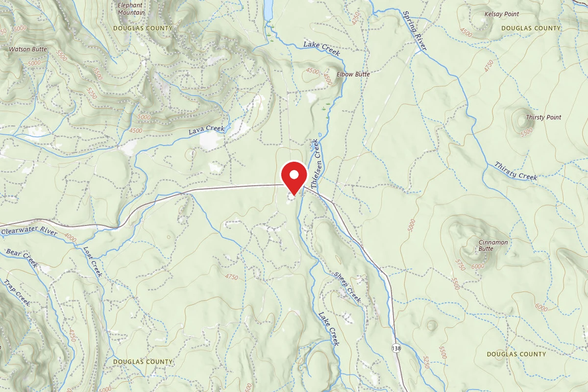Millsite Camping Area