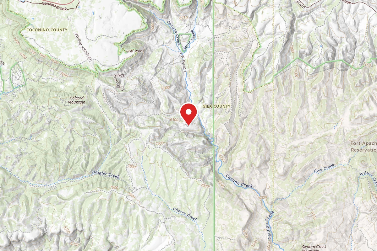 Valentine Ridge Dispersed Camping Area