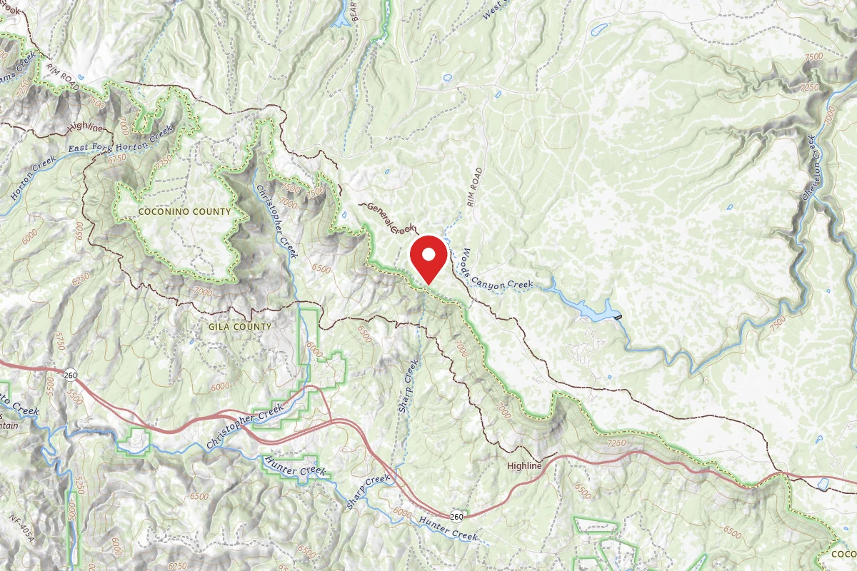 FR 9350 Dispersed Camping Area