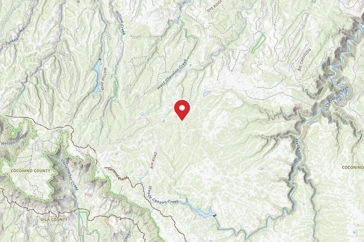 FR 169 Dispersed Camping Area