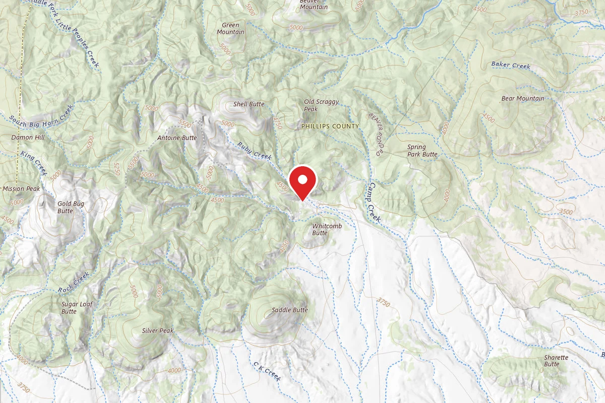 Little Rockies Recreation Management Area