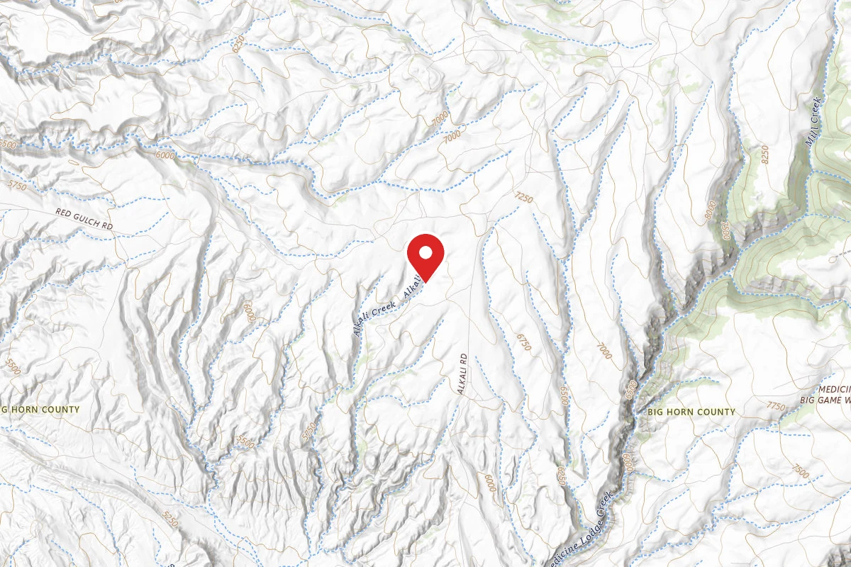 Alkali Creek WSA