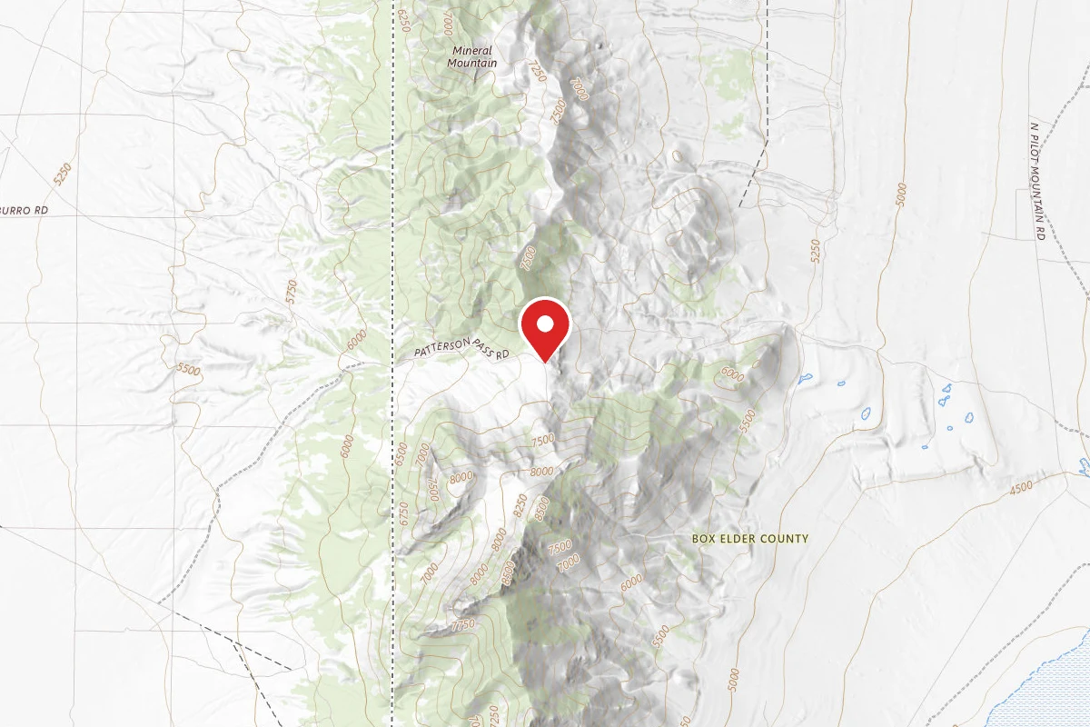 Pilot Mountains Designated Routes