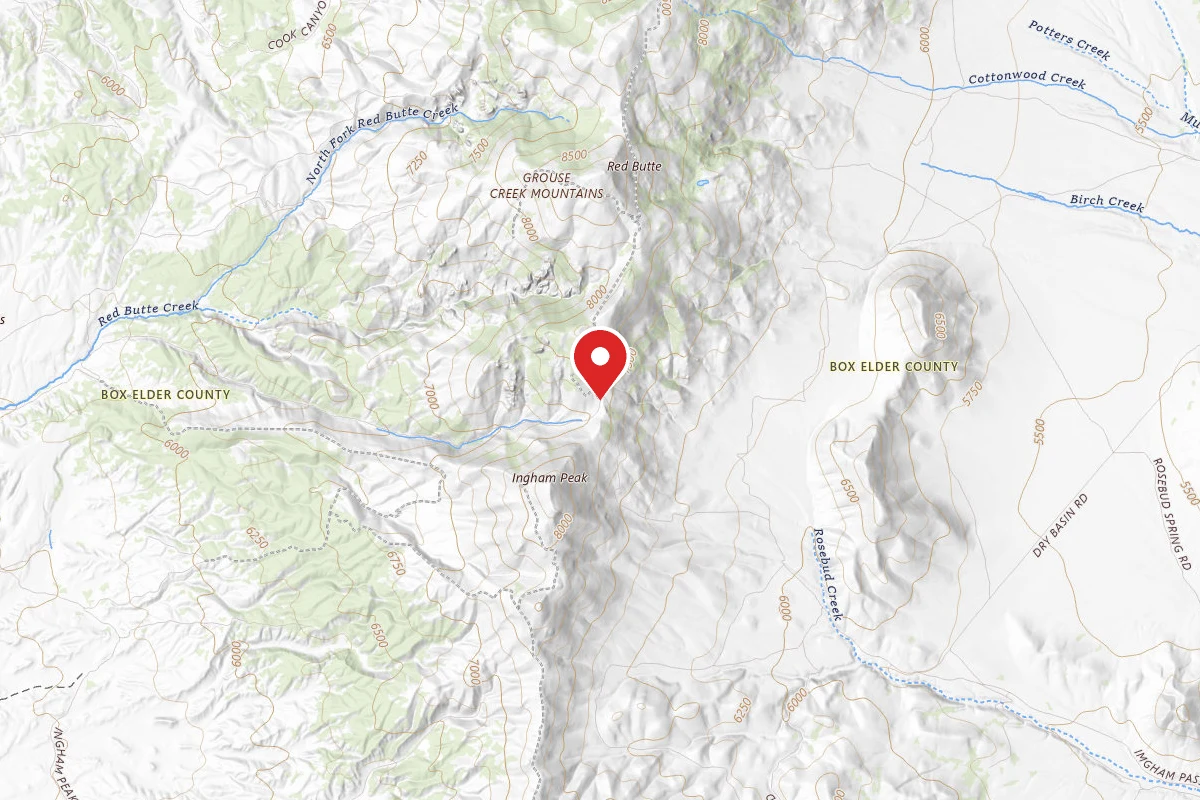 Grouse Creek Mountains Designated Routes
