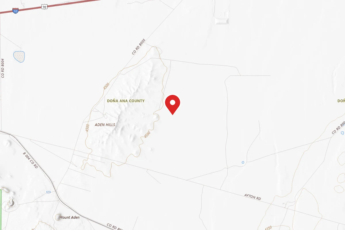 Aden Hills Off-Highway Vehicle Area