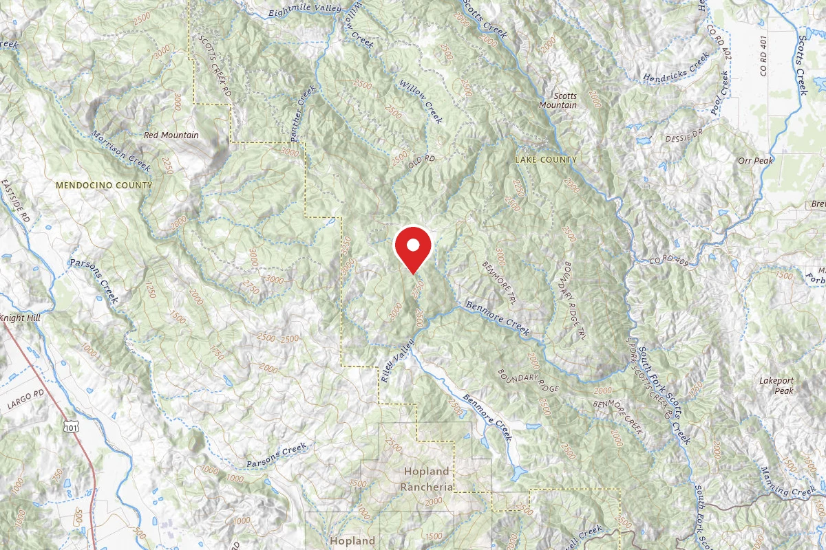 Cow Mountain Recreation Management Area