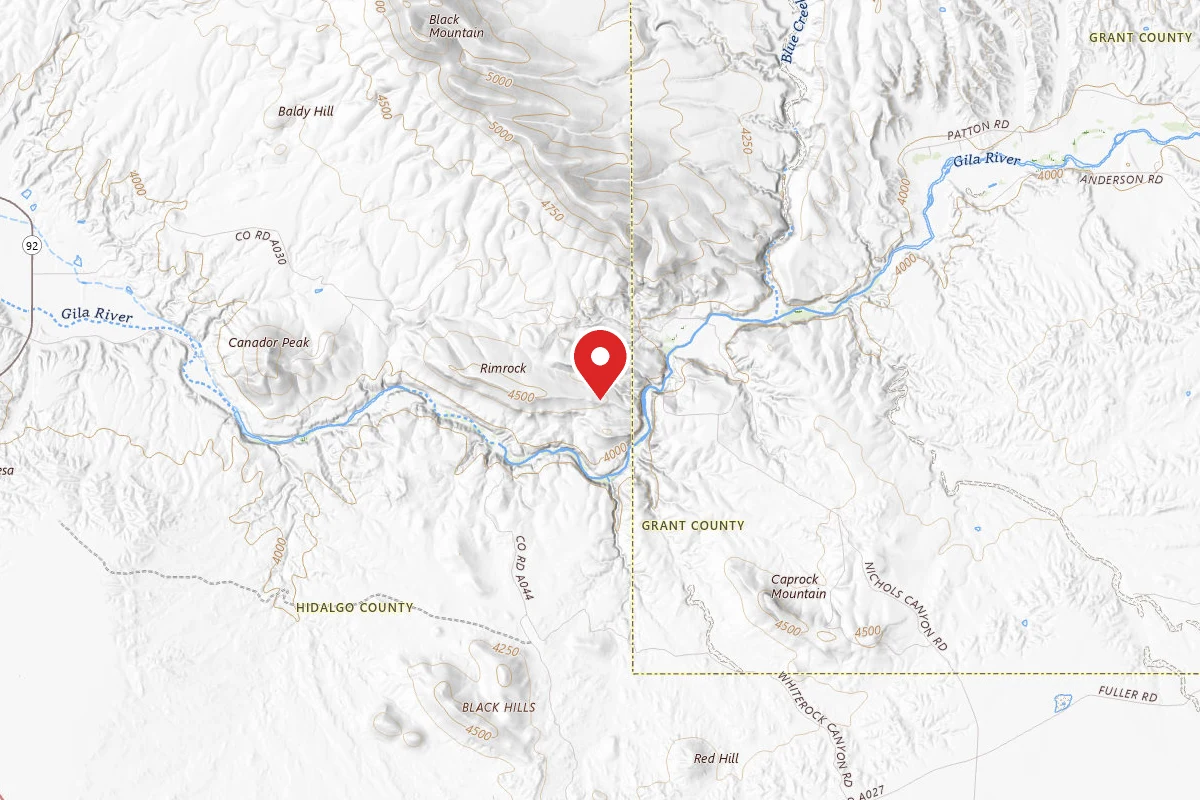 Gila Lower Box Canyon