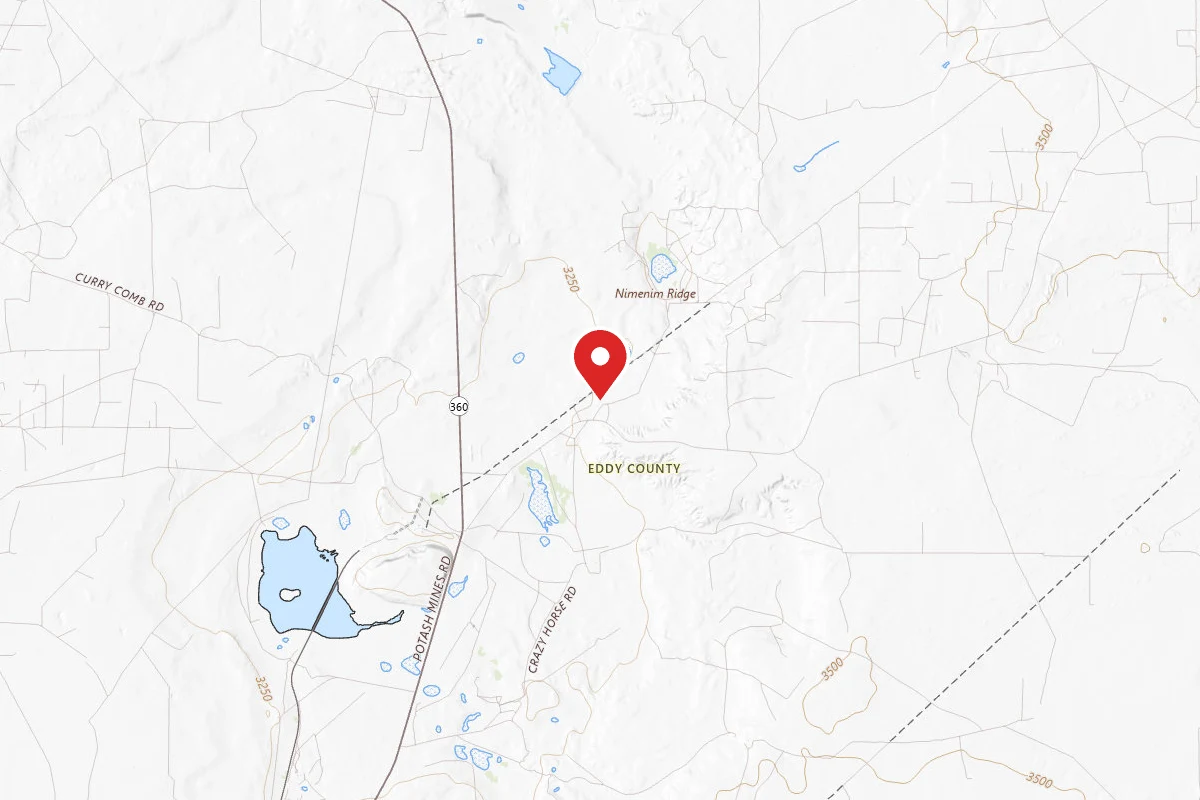 Hackberry Lake Off-Highway Vehicle Use Area