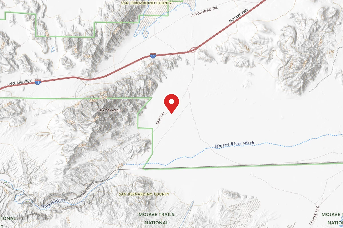 Rasor Off-Highway Vehicle Area
