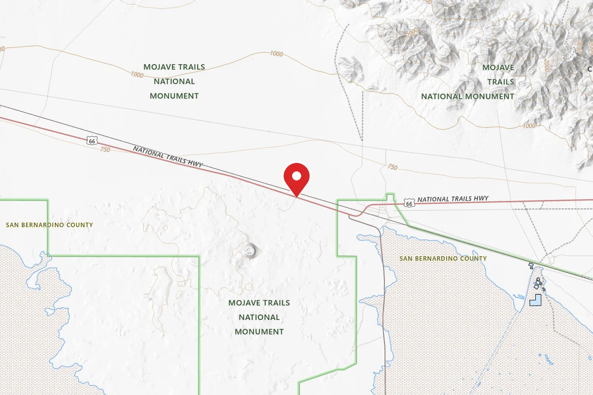 Amboy Crater National Natural Landmark