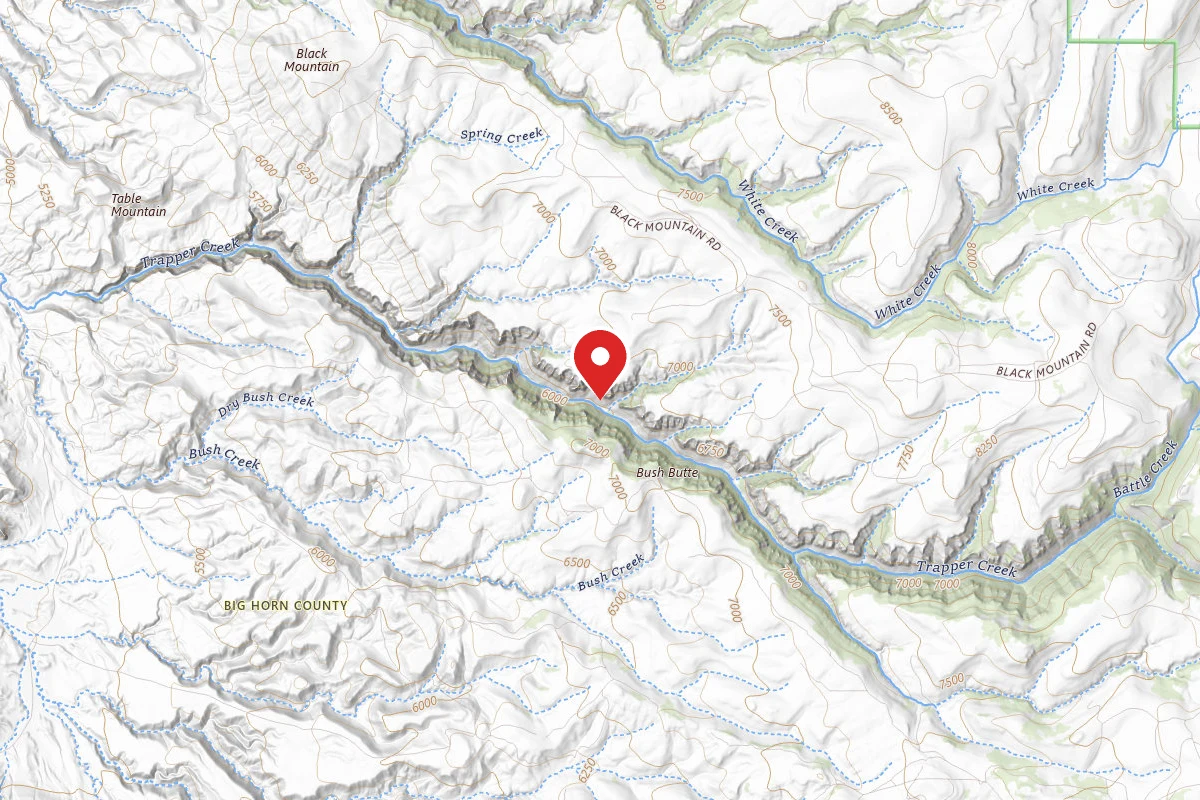 Trapper Creek WSA