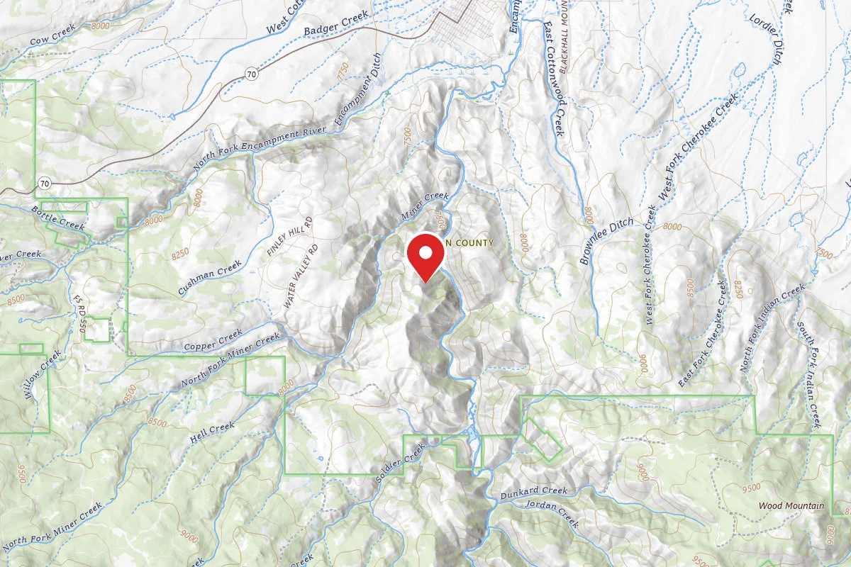 Encampment River Canyon