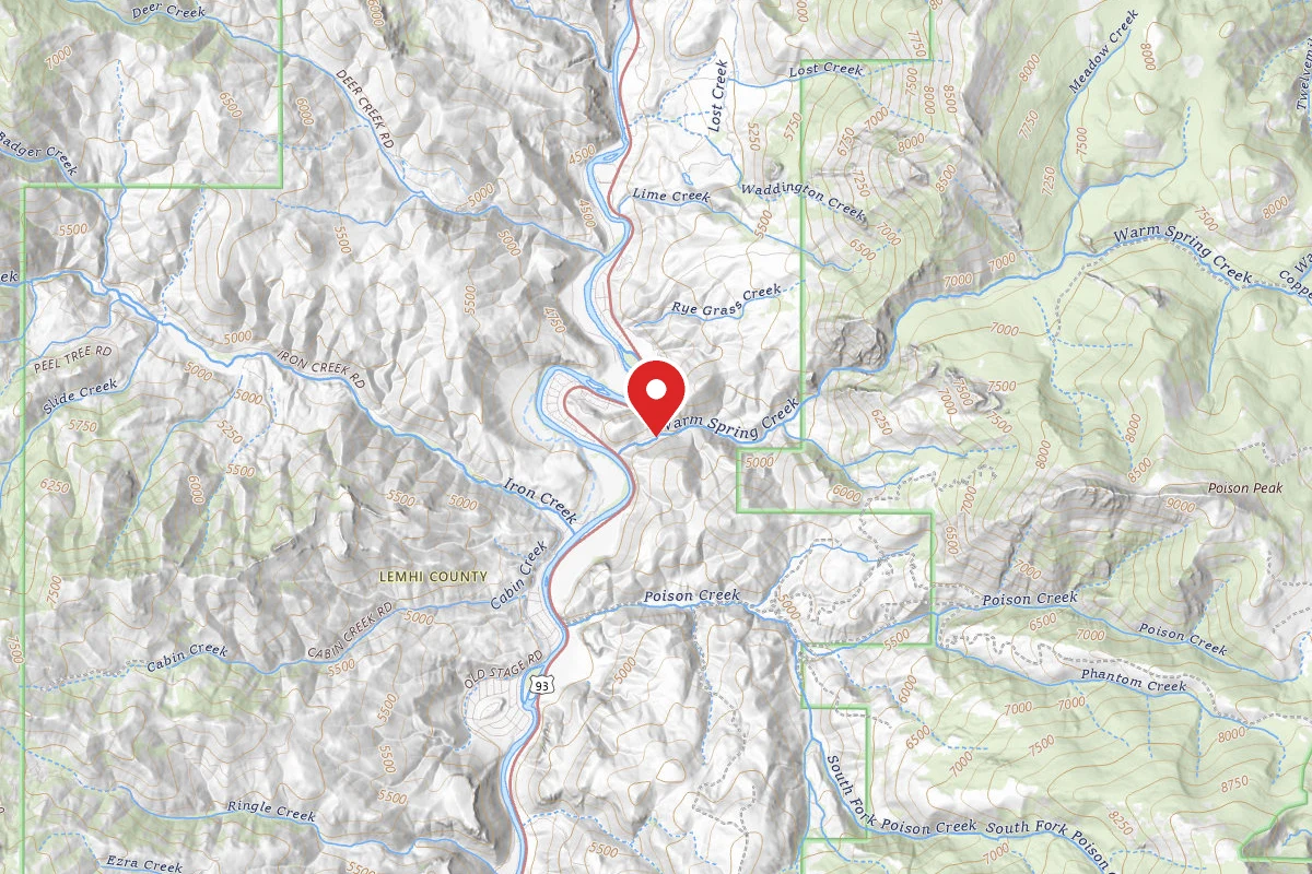 Goldbug Hot Springs