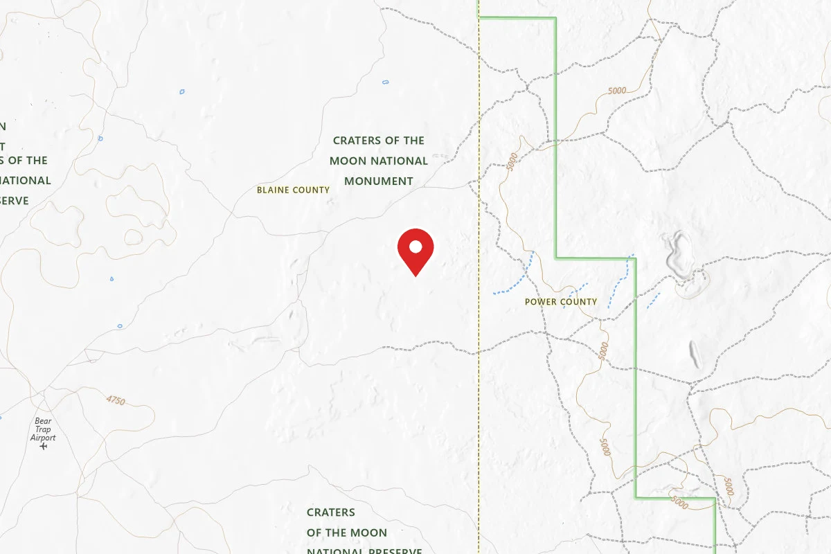 Great Rift Backcountry Area