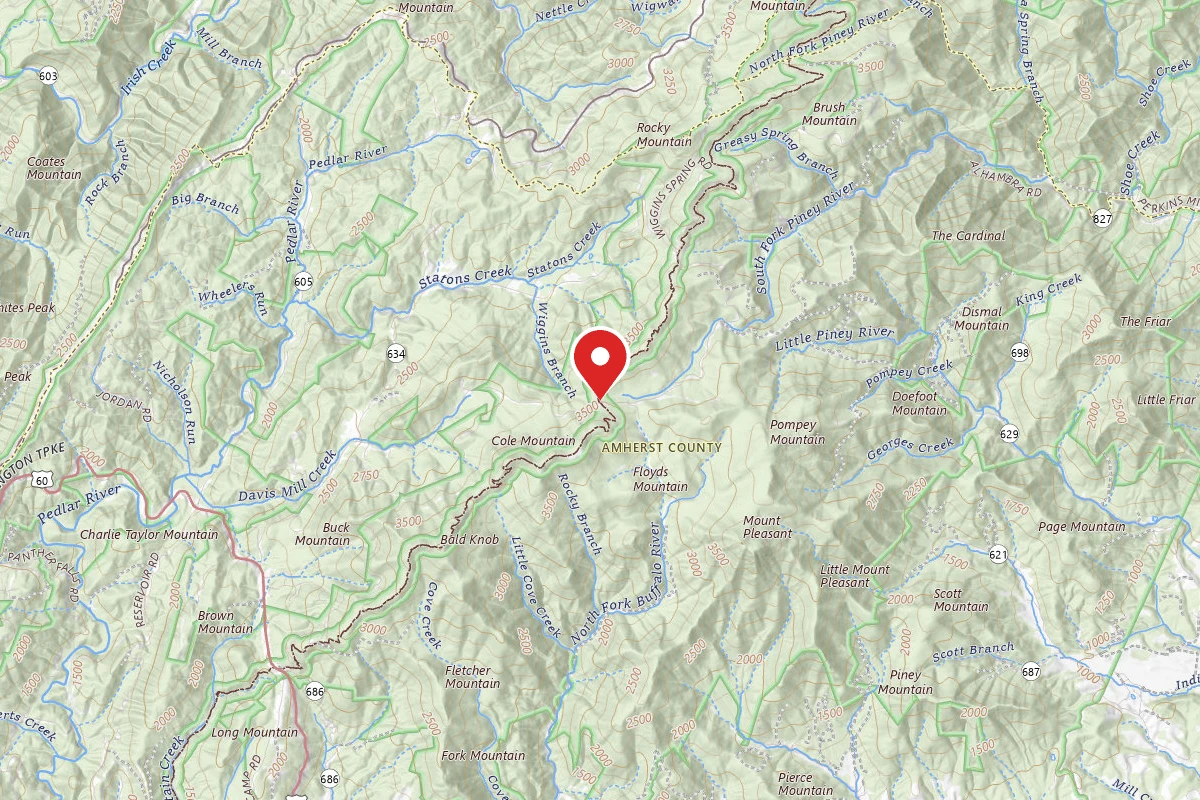 Hog Camp Gap