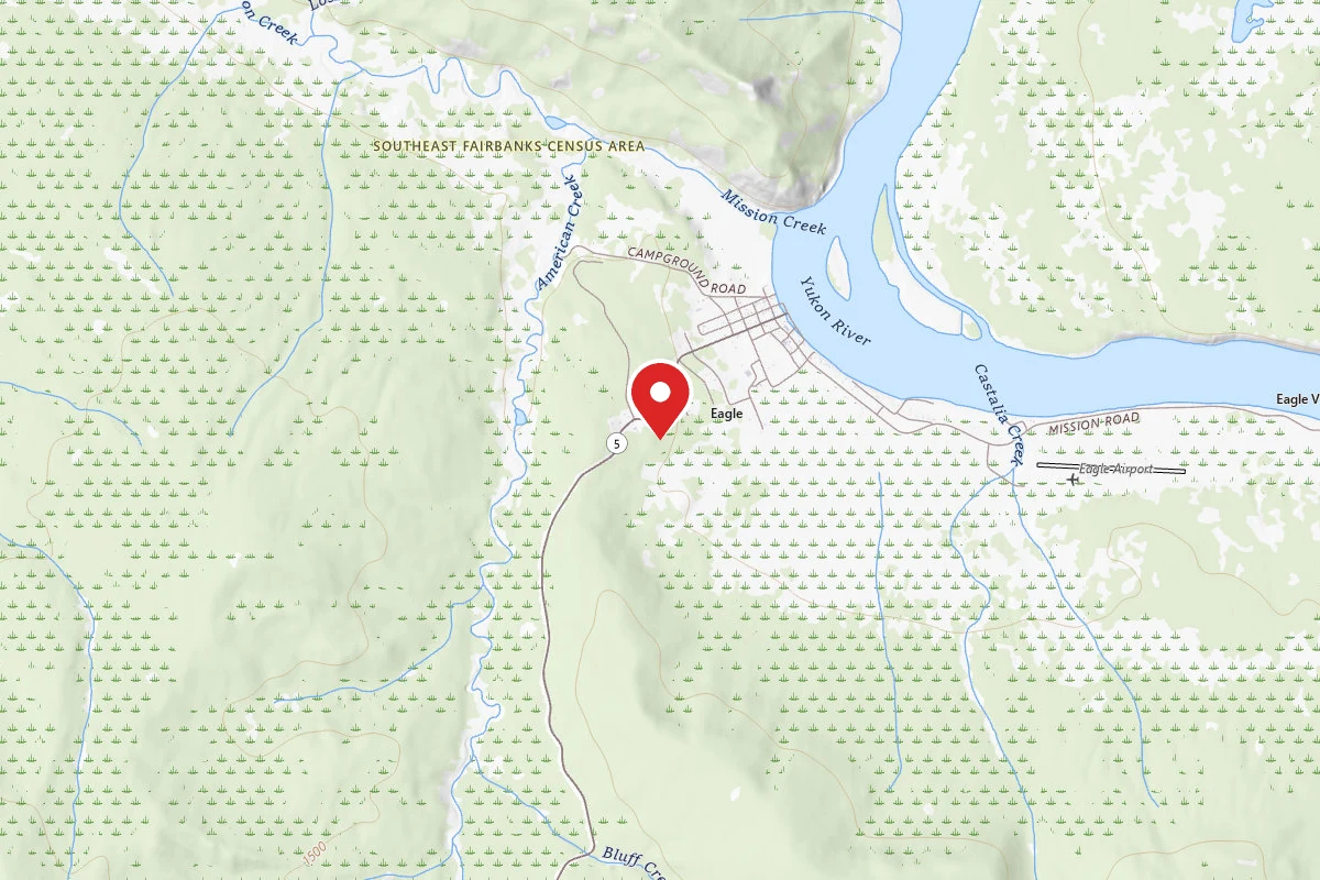 Fort Egbert National Historic Site