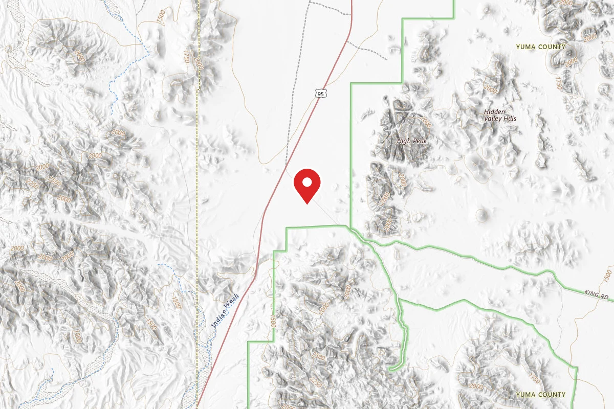 BLM King Valley Road Free Dispersed