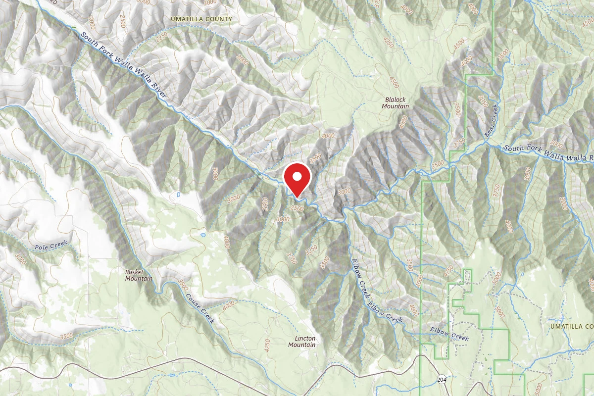 South Fork Walla Walla River ACEC