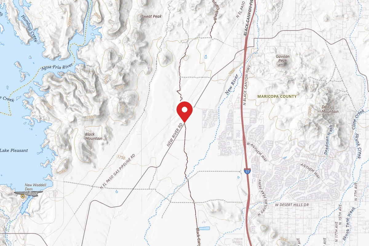 Black Canyon National Recreation Trail