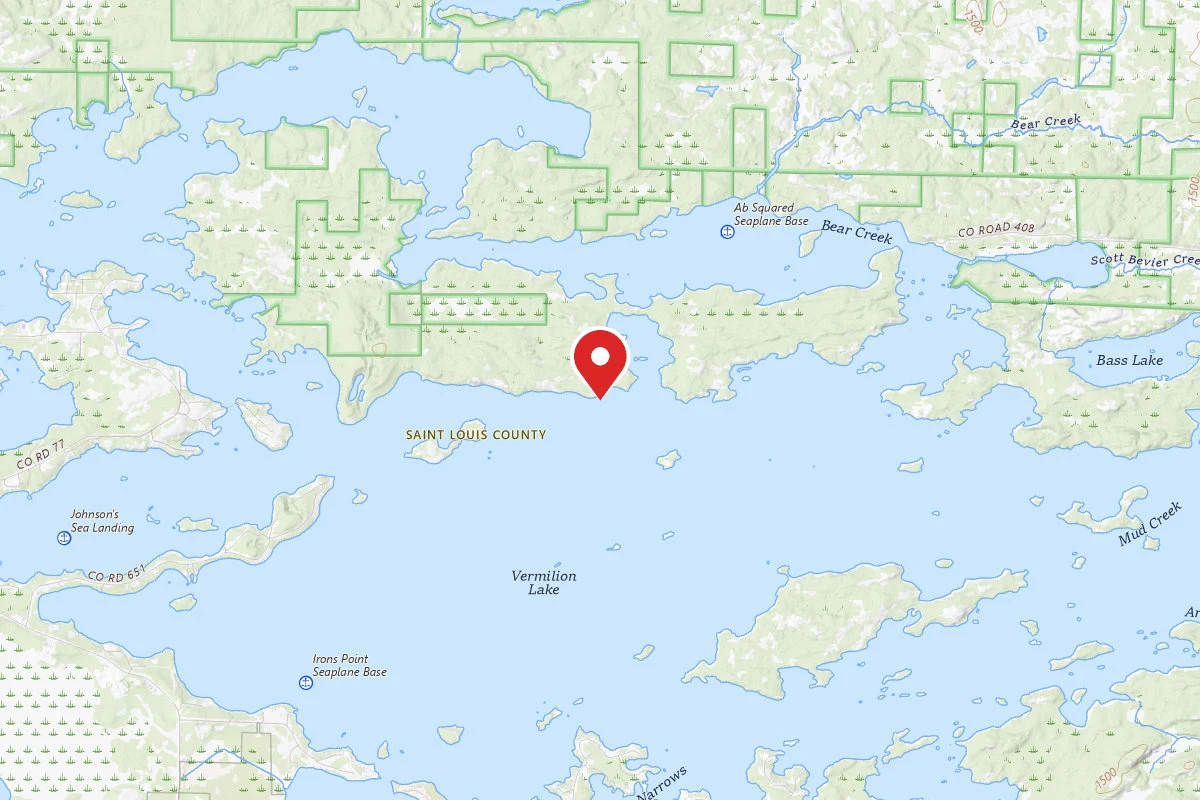 Lake Vermilion Public Islands