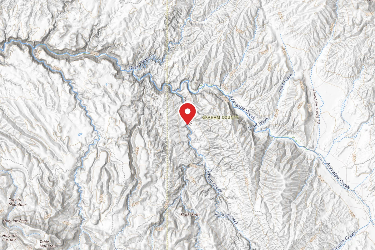 Turkey Creek Cliff Dwelling Trail