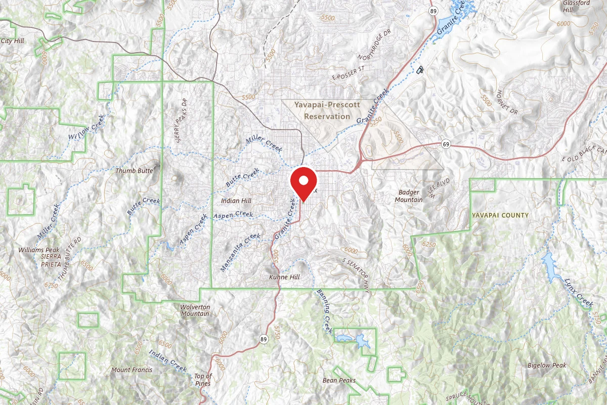Bradshaw Ranger District