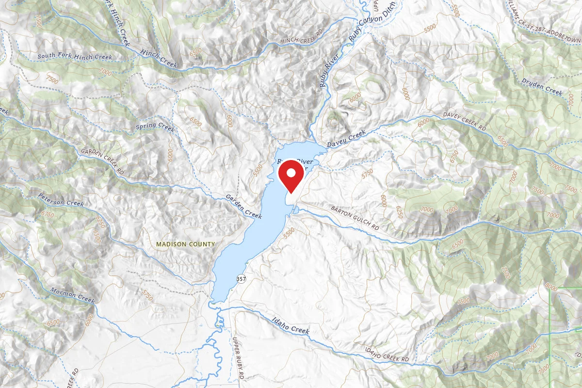 Ruby Mountain SRMA