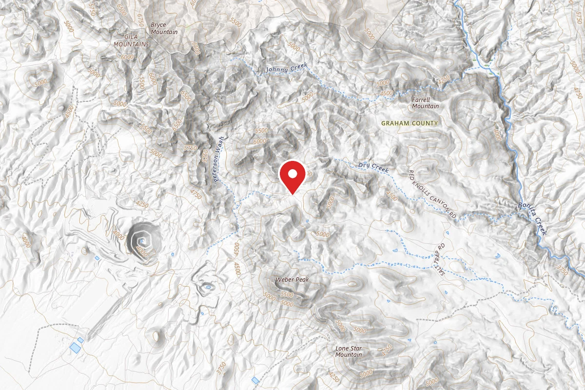 Safford-Morenci Trail