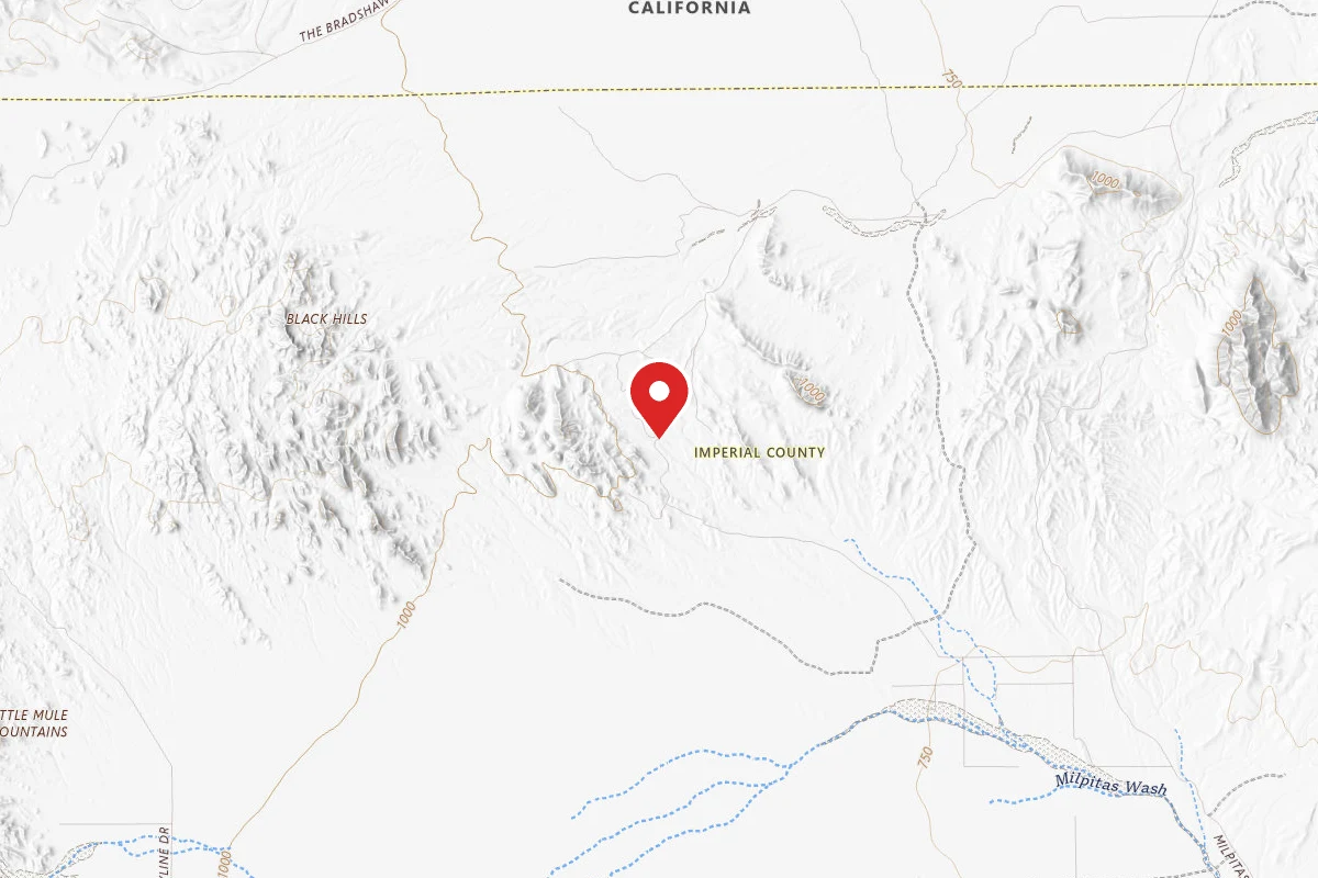 Wiley Well District Geode Beds