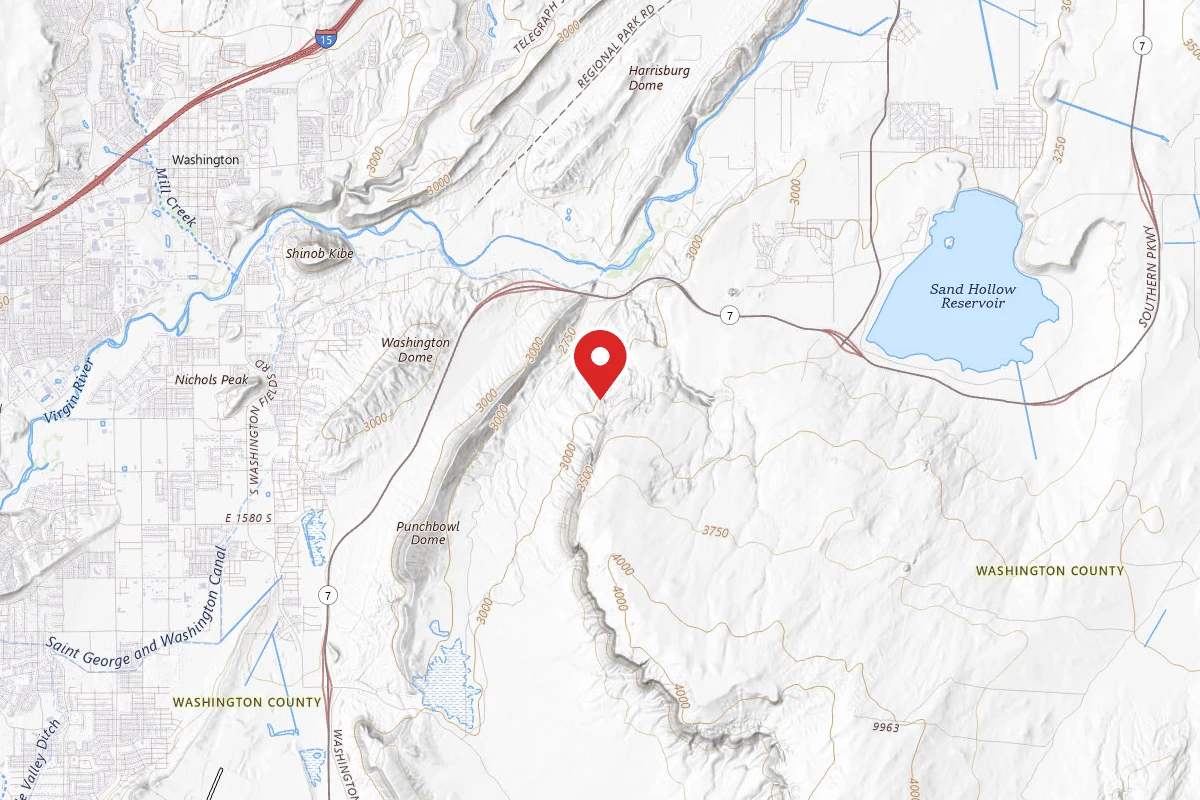 Sand Mountain Pipeline Designated Dispersed Camping Area