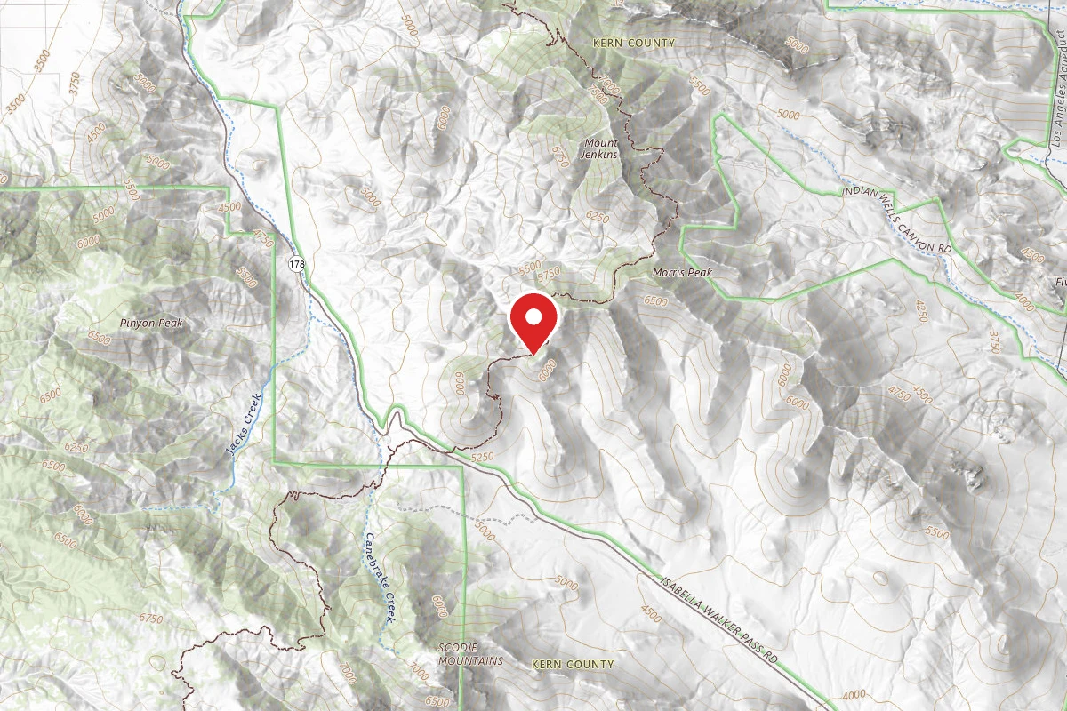 Pacific Crest- Owens Peak Segment