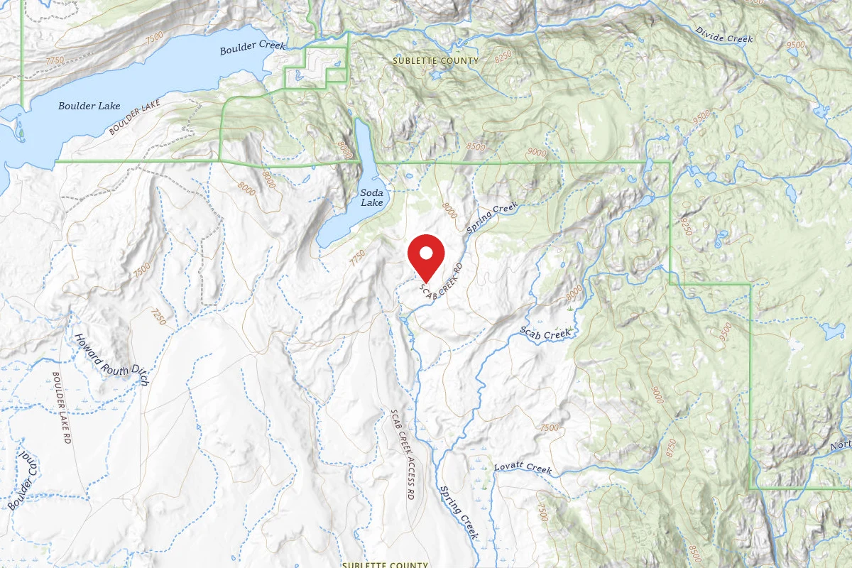 Scab Creek Recreation Area