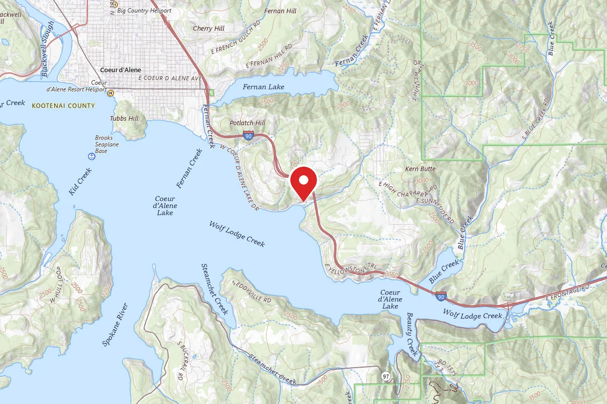 Coeur d'Alene Lake