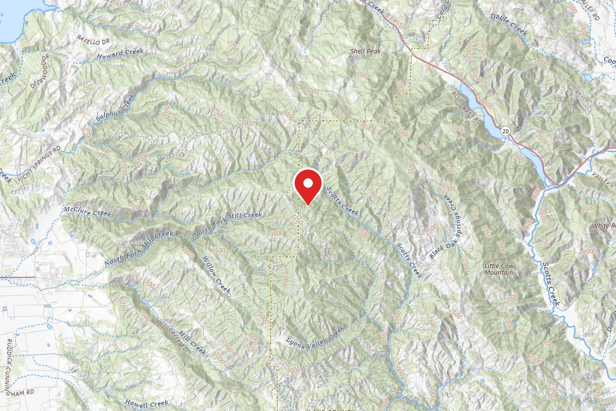 North Cow Mountain Recreation Area