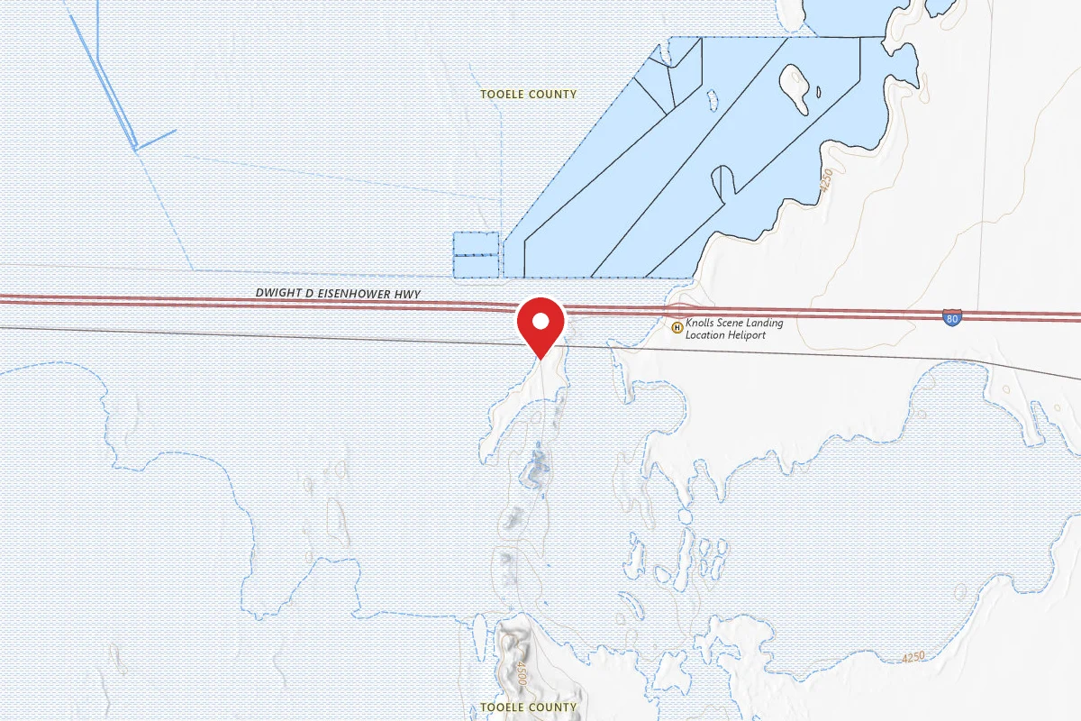 Knolls Off-Highway Vehicle Special Recreation Management Area (SRMA)