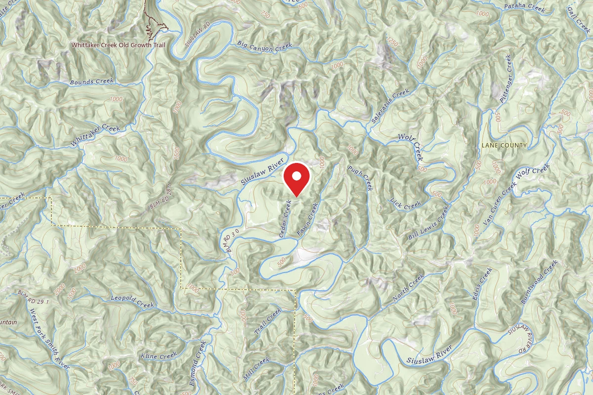 Siuslaw River SRMA