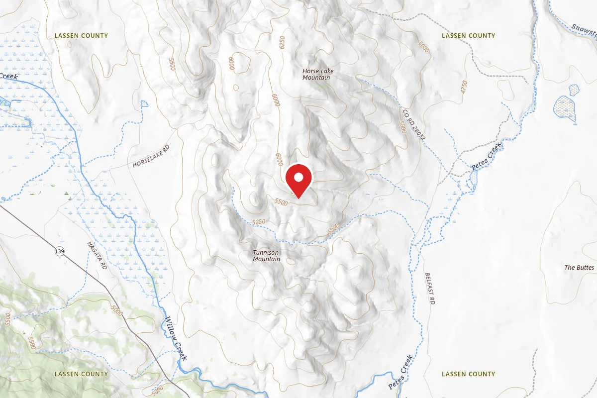 Tunnison Mountain