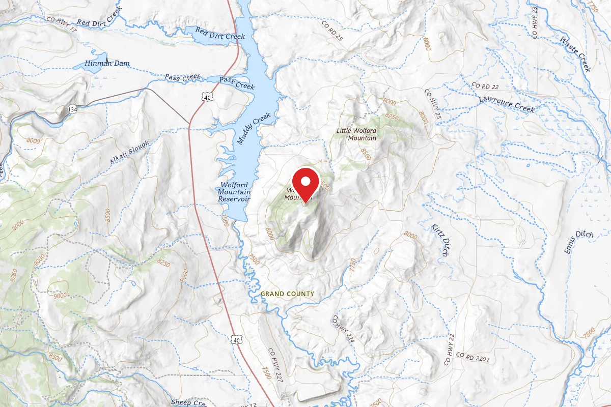 Wolford Recreation Special Recreation Management Area