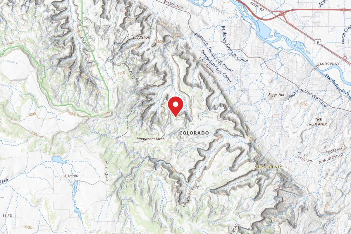 Grand Valley Open OHV Area