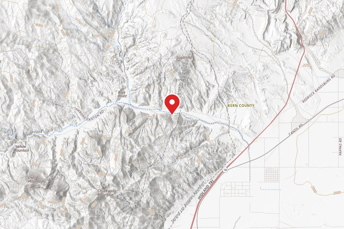 Jawbone Canyon OHV Area