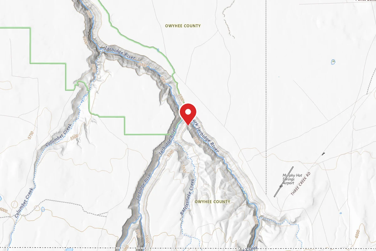 Jarbidge River Launch Site