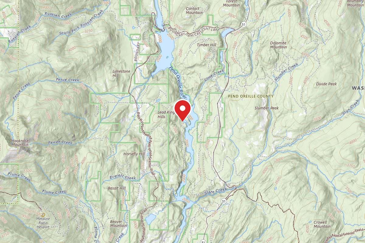 Boundary Reservoir Recreation Area