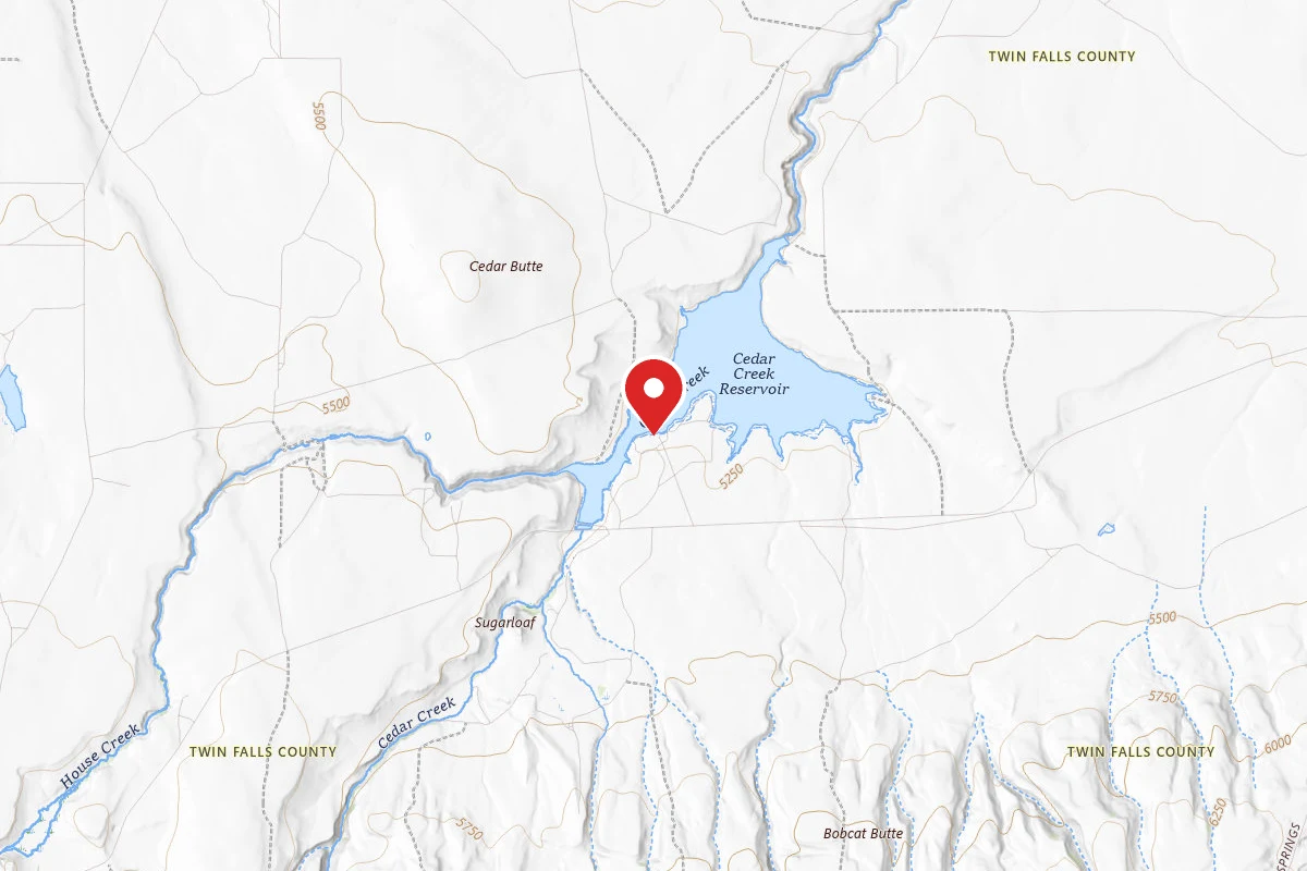 Cedar Creek Reservoir