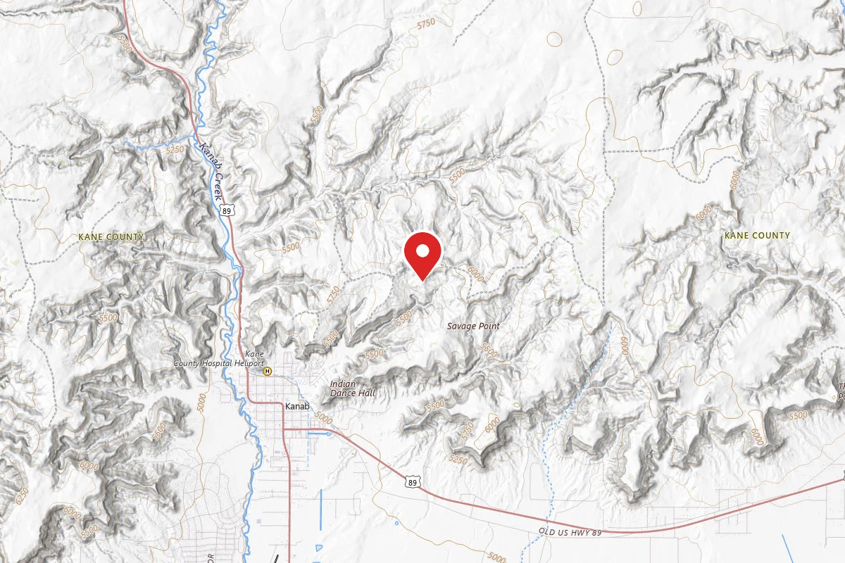 Hog Canyon OHV Trail System