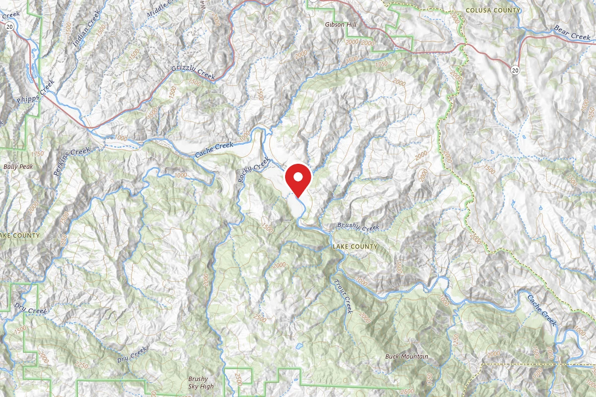 Cache Creek Natural Area