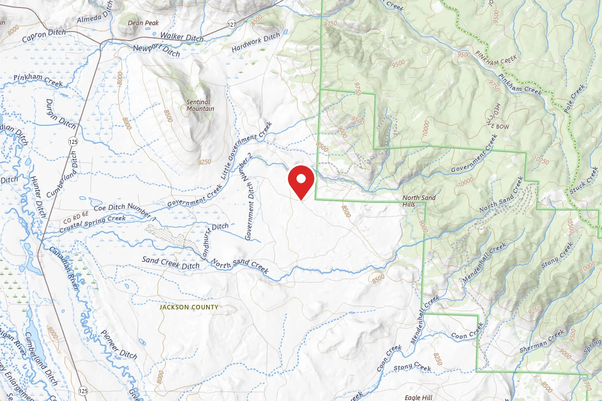 North Sand Hills OHV Area