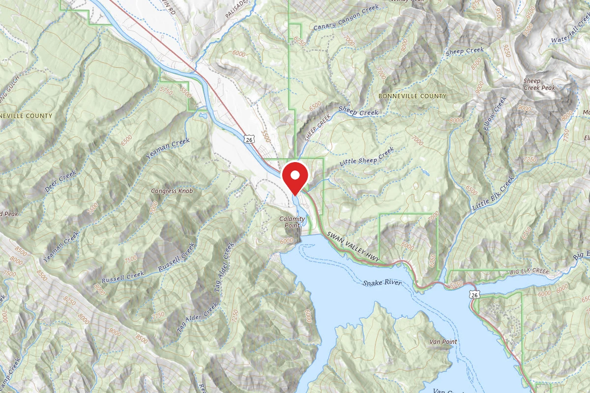 South Fork of The Snake