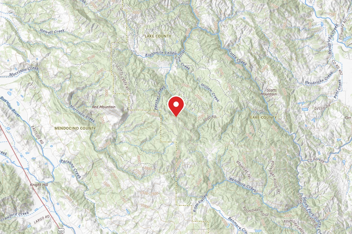 South Cow Mountain OHV Management Area