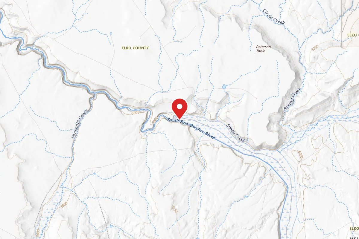 South Fork Owyhee River Recreation Area