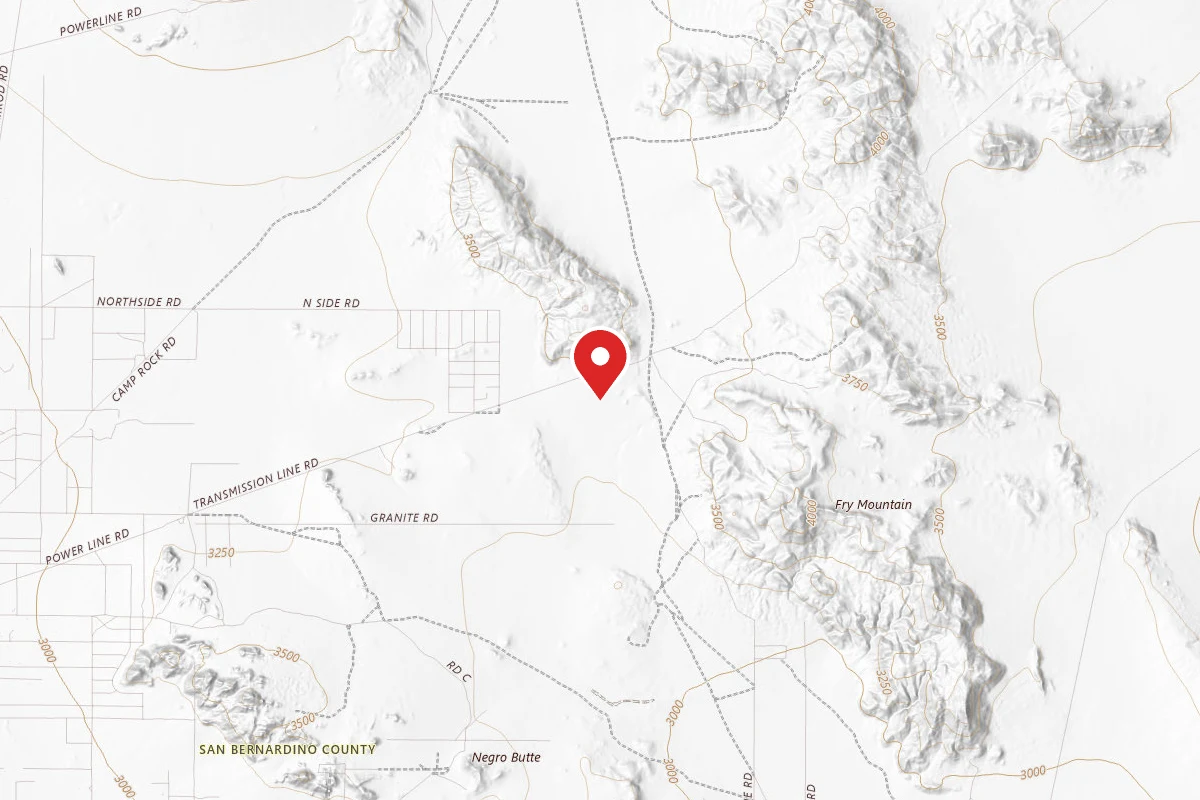 Johnson Valley OHV Area